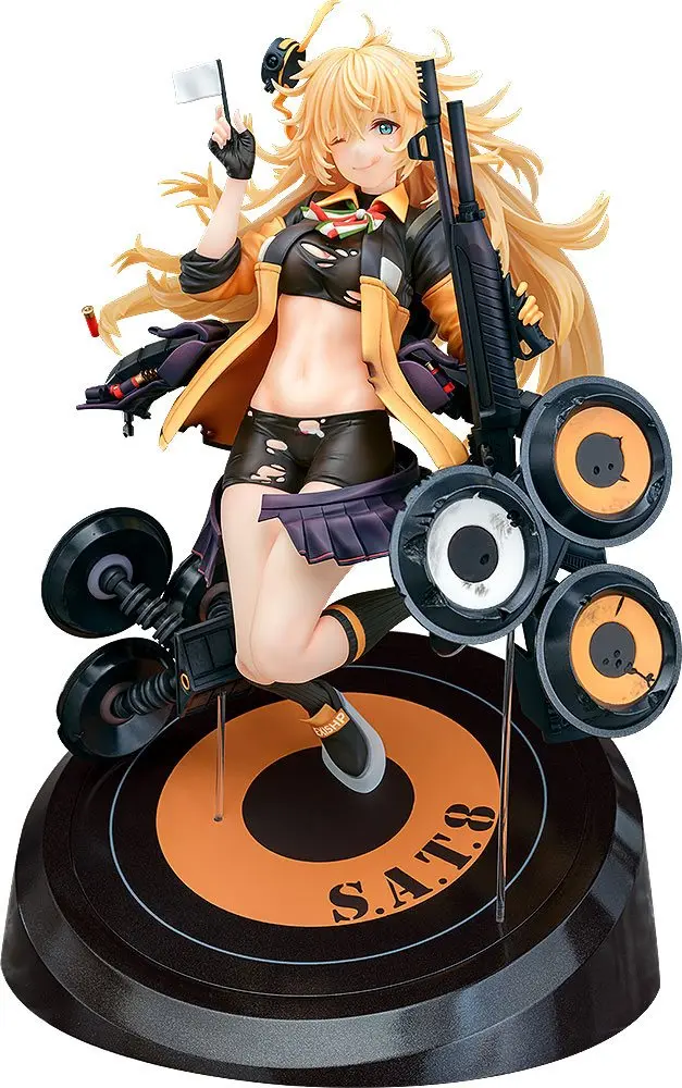 Girls Frontline Statuie PVC 1/7 S.A.T.8 Heavy Damage Ver. 26 cm poza produsului