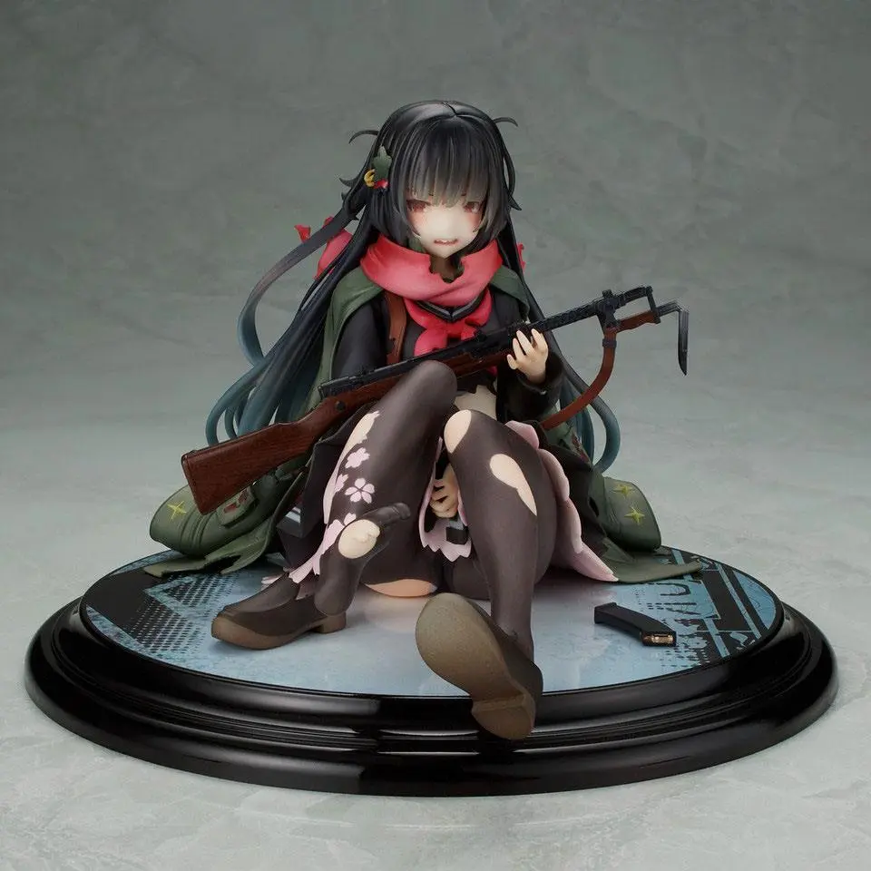 Statuie PVC Girls Frontline 1/7 Type 100 Heavy Damage Ver. 11 cm poza produsului