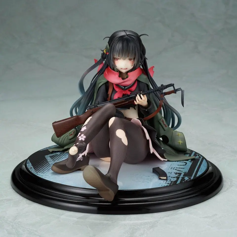 Statuie PVC Girls Frontline 1/7 Type 100 Heavy Damage Ver. 11 cm poza produsului