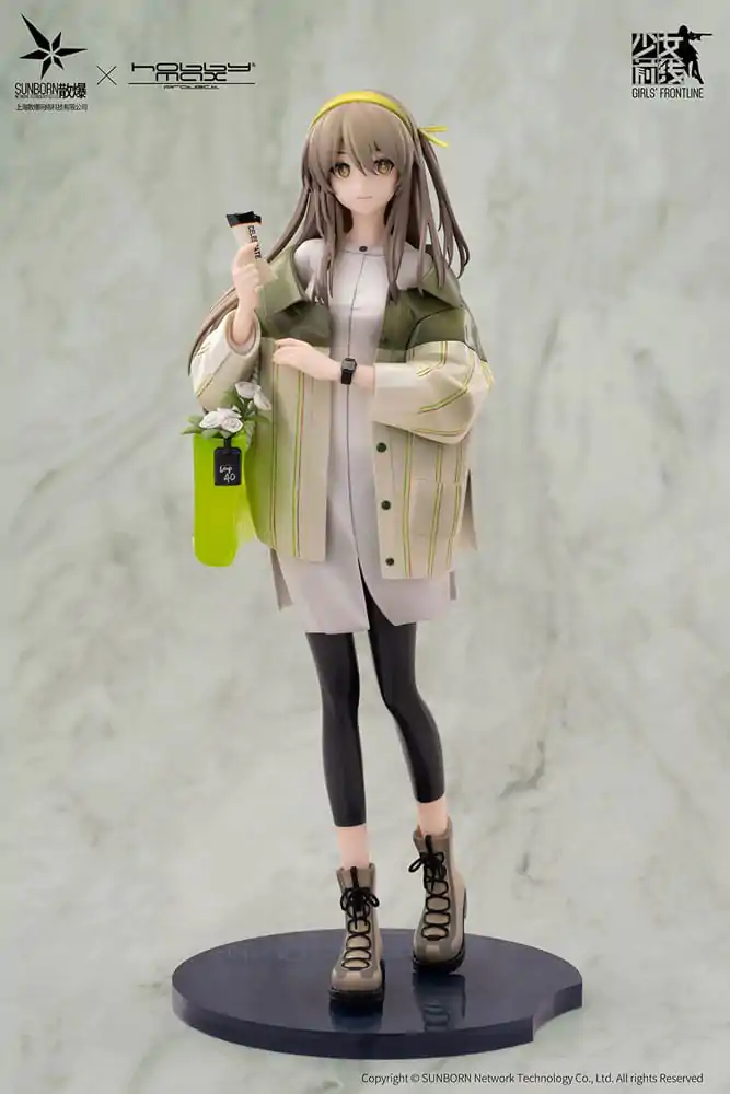 Girls Frontline Statuie PVC 1/7 UMP40 Moon River 24 cm poza produsului