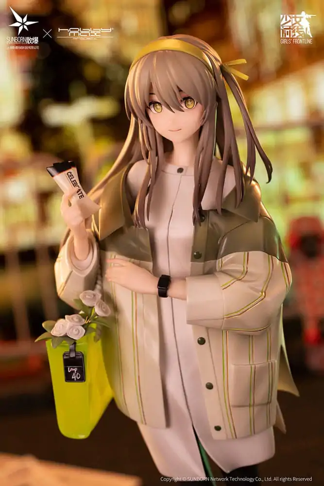 Girls Frontline Statuie PVC 1/7 UMP40 Moon River 24 cm poza produsului