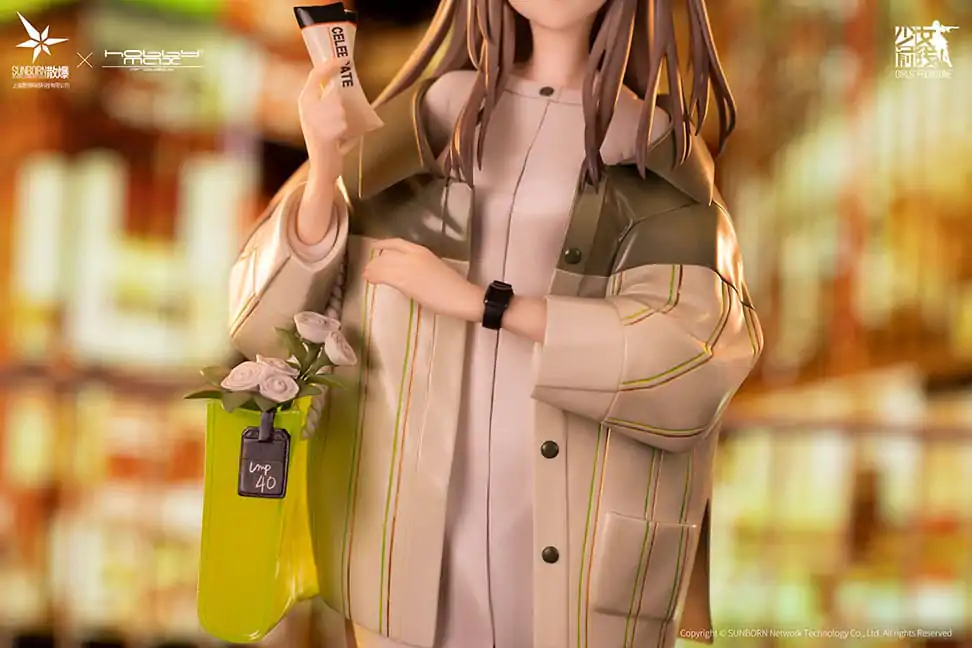 Girls Frontline Statuie PVC 1/7 UMP40 Moon River 24 cm poza produsului