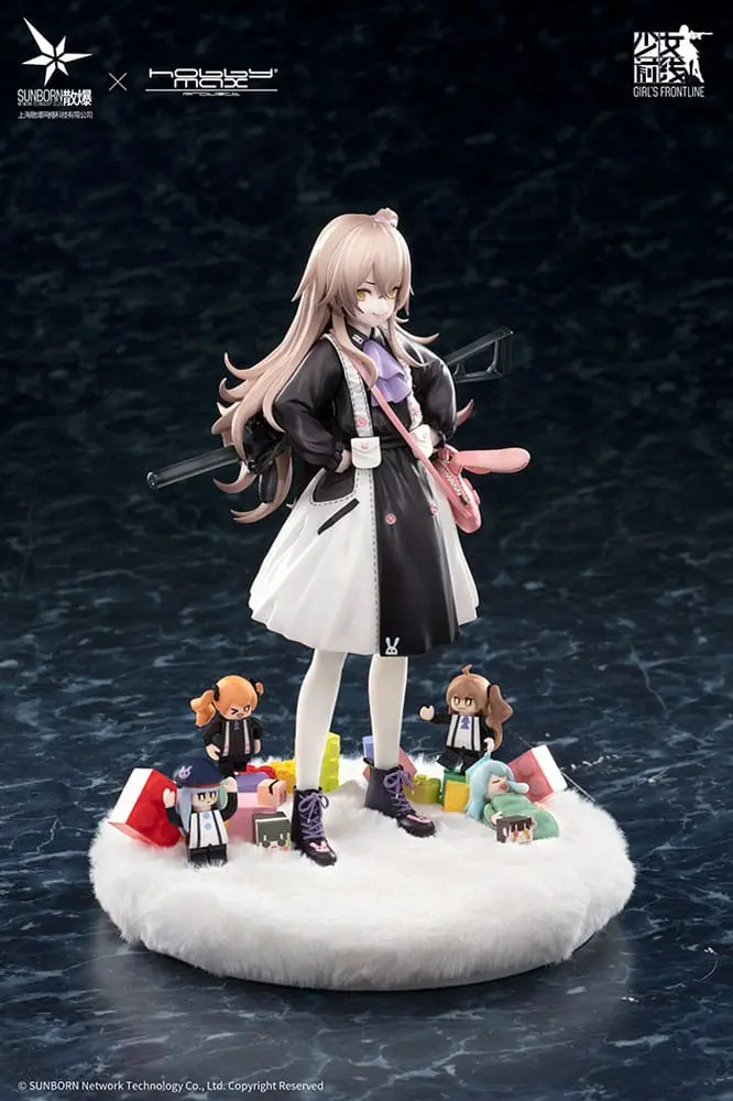 Girls Frontline Statuie PVC 1/7 UMP45 Agent Lop Rabbit 21 cm poza produsului