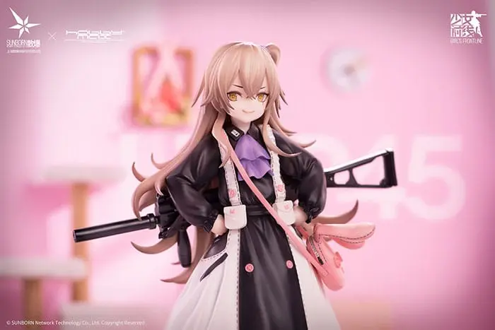 Girls Frontline Statuie PVC 1/7 UMP45 Agent Lop Rabbit 21 cm poza produsului