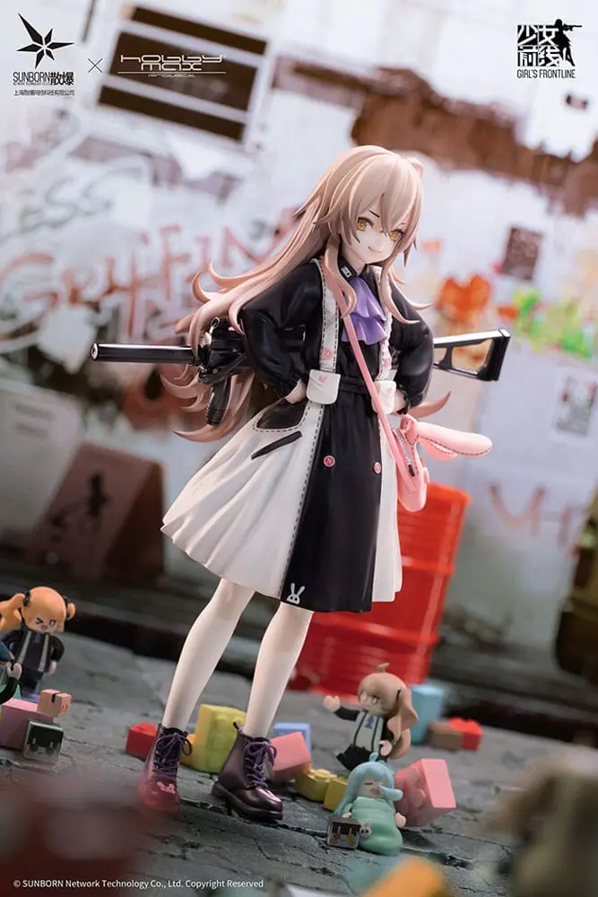 Girls Frontline Statuie PVC 1/7 UMP45 Agent Lop Rabbit 21 cm poza produsului