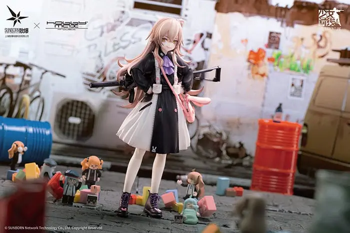 Girls Frontline Statuie PVC 1/7 UMP45 Agent Lop Rabbit 21 cm poza produsului