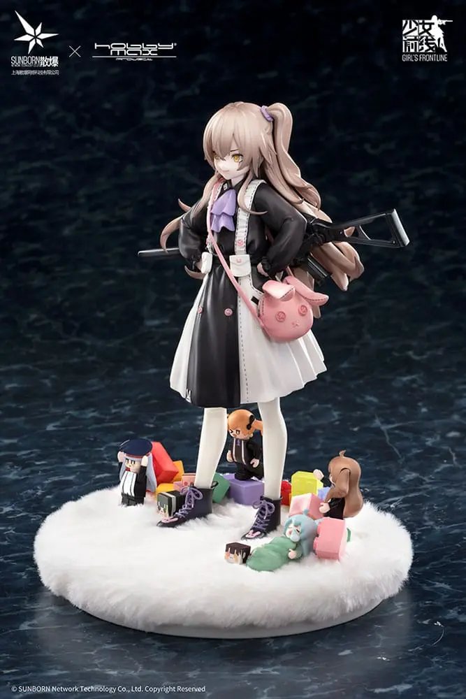 Girls Frontline Statuie PVC 1/7 UMP45 Agent Lop Rabbit 21 cm poza produsului