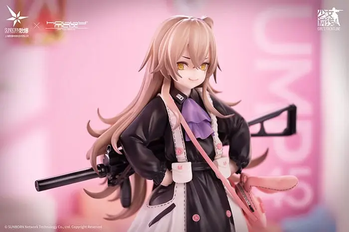 Girls Frontline Statuie PVC 1/7 UMP45 Agent Lop Rabbit 21 cm poza produsului