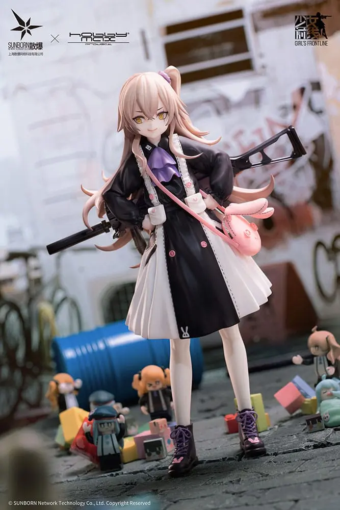 Girls Frontline Statuie PVC 1/7 UMP45 Agent Lop Rabbit 21 cm poza produsului