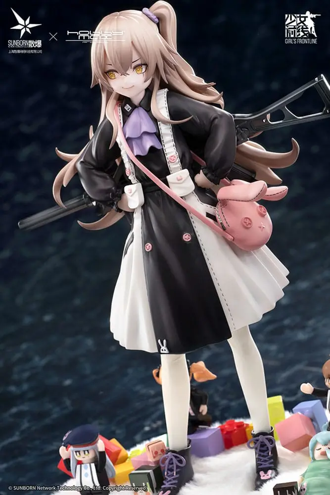 Girls Frontline Statuie PVC 1/7 UMP45 Agent Lop Rabbit 21 cm poza produsului