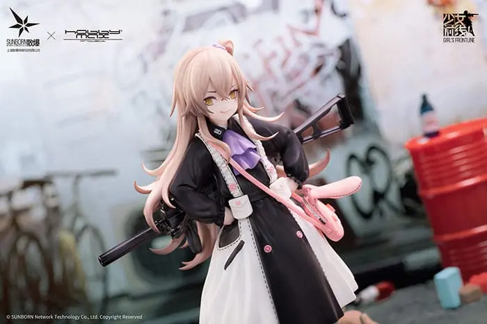 Girls Frontline Statuie PVC 1/7 UMP45 Agent Lop Rabbit 21 cm poza produsului