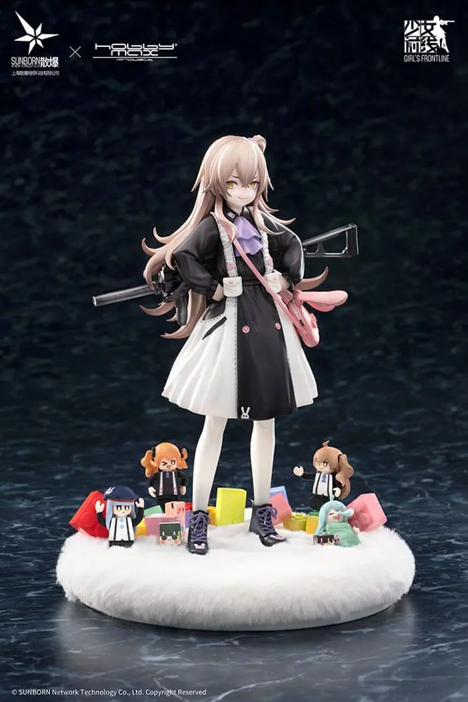 Girls Frontline Statuie PVC 1/7 UMP45 Agent Lop Rabbit 21 cm poza produsului