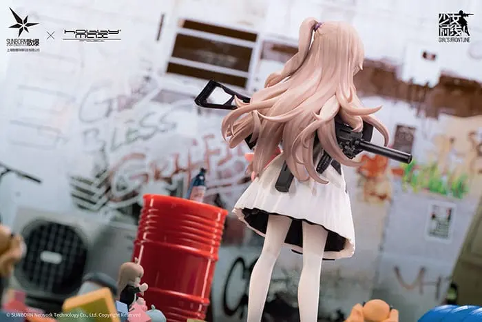 Girls Frontline Statuie PVC 1/7 UMP45 Agent Lop Rabbit 21 cm poza produsului