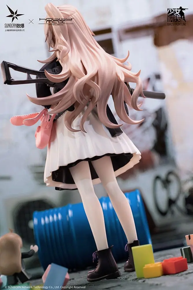 Girls Frontline Statuie PVC 1/7 UMP45 Agent Lop Rabbit 21 cm poza produsului