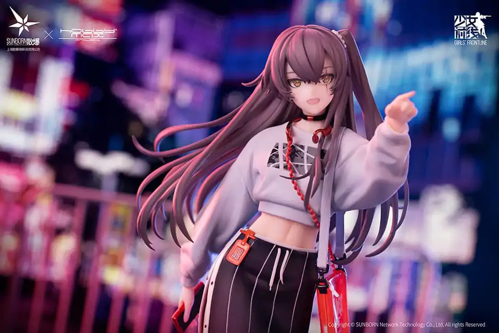 Girls Frontline Statuie PVC 1/7 UMP45 Corona Sunset 25 cm poza produsului