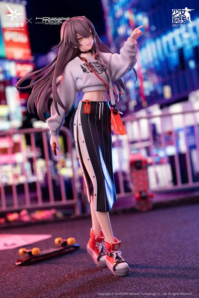 Girls Frontline Statuie PVC 1/7 UMP45 Corona Sunset 25 cm poza produsului