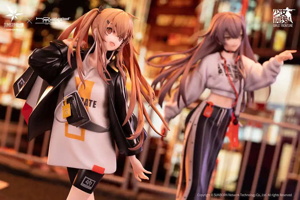 Girls Frontline Statuie PVC 1/7 UMP45 Corona Sunset 25 cm poza produsului
