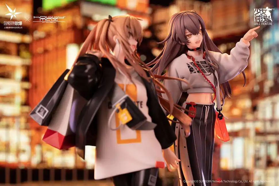 Girls Frontline Statuie PVC 1/7 UMP45 Corona Sunset 25 cm poza produsului