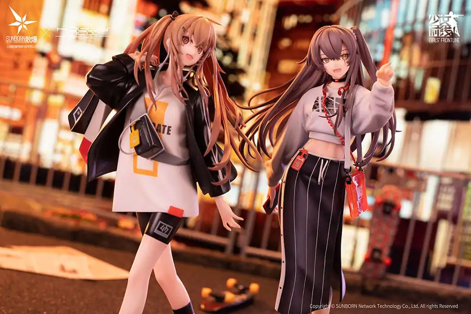 Girls Frontline Statuie PVC 1/7 UMP45 Corona Sunset 25 cm poza produsului