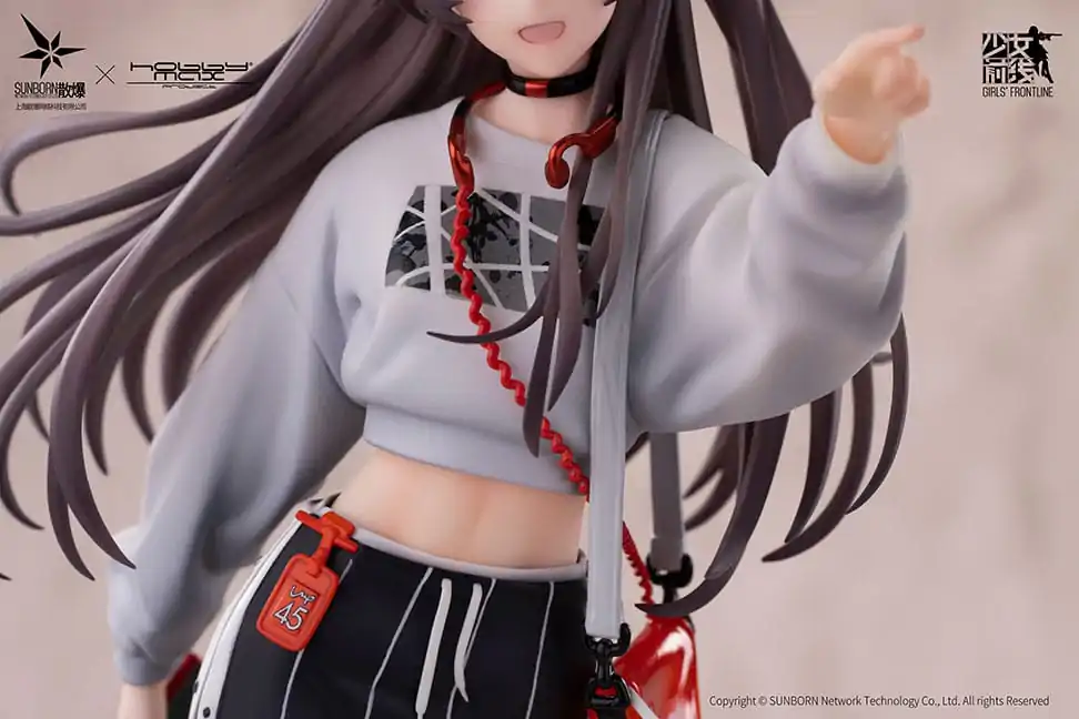 Girls Frontline Statuie PVC 1/7 UMP45 Corona Sunset 25 cm poza produsului