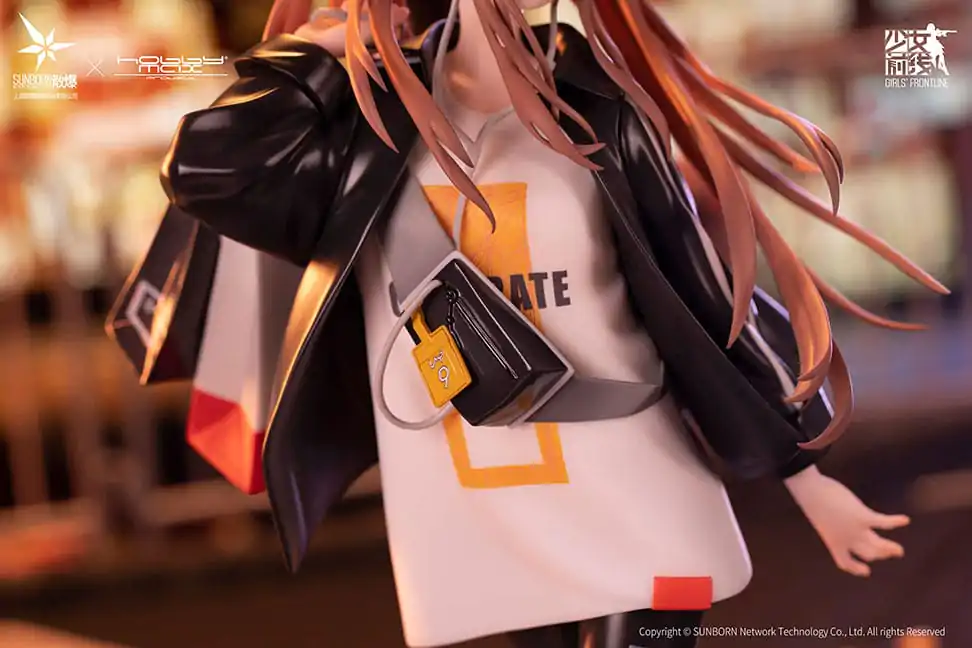 Girls Frontline Statuie PVC 1/7 UMP9 Bee's Knees 24 cm poza produsului