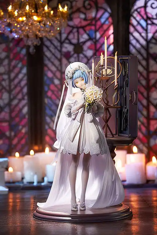 Girls Frontline Statuie PVC 1/7 Zas M21: Affections Behind the Bouquet 29 cm poza produsului