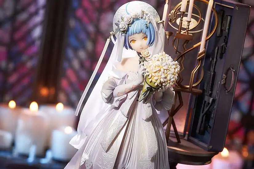 Girls Frontline Statuie PVC 1/7 Zas M21: Affections Behind the Bouquet 29 cm poza produsului