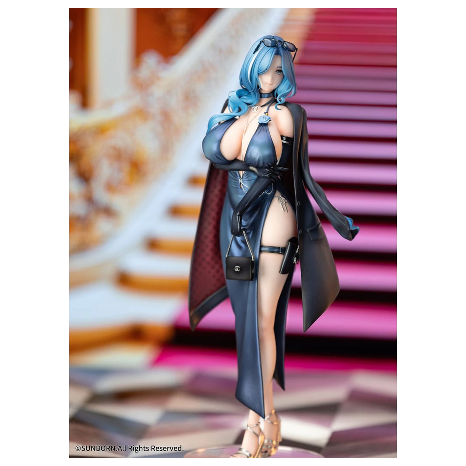 Girls´ Frontline 2 Statuie PVC 1/6 Helen (DP-12) Starlit Waltz ver. 28 cm poza produsului