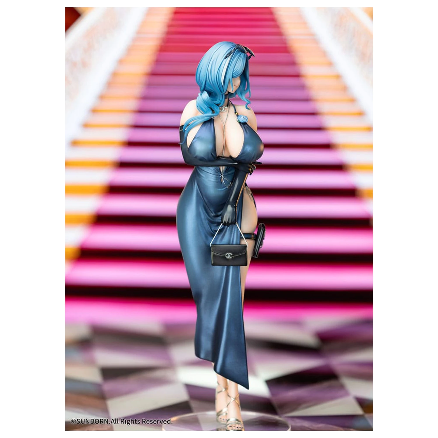 Girls´ Frontline 2 Statuie PVC 1/6 Helen (DP-12) Starlit Waltz ver. 28 cm poza produsului