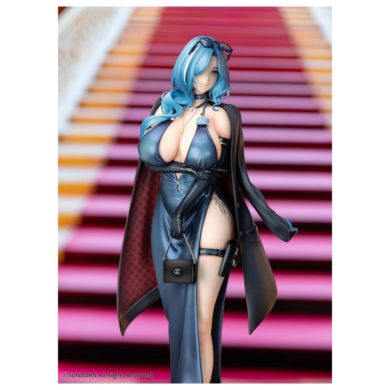 Girls´ Frontline 2 Statuie PVC 1/6 Helen (DP-12) Starlit Waltz ver. 28 cm poza produsului