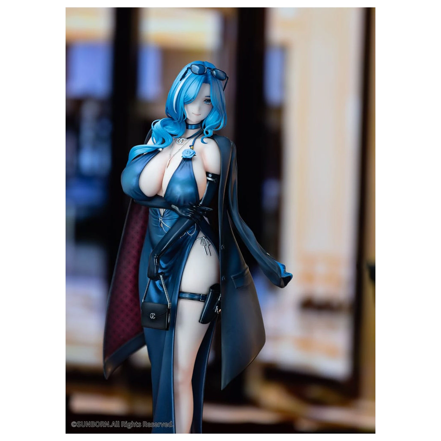 Girls´ Frontline 2 Statuie PVC 1/6 Helen (DP-12) Starlit Waltz ver. 28 cm poza produsului