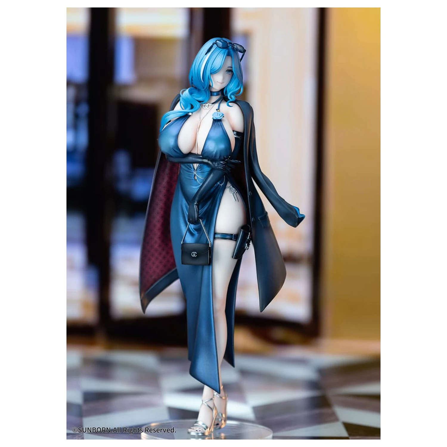 Girls´ Frontline 2 Statuie PVC 1/6 Helen (DP-12) Starlit Waltz ver. 28 cm poza produsului