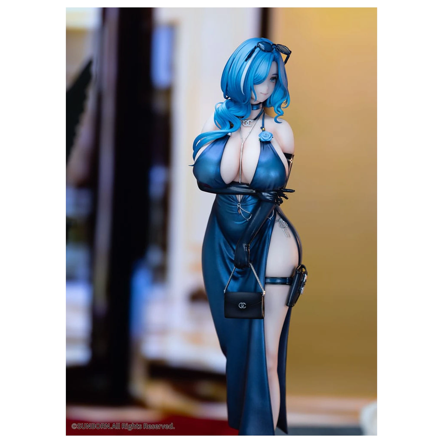 Girls´ Frontline 2 Statuie PVC 1/6 Helen (DP-12) Starlit Waltz ver. 28 cm poza produsului