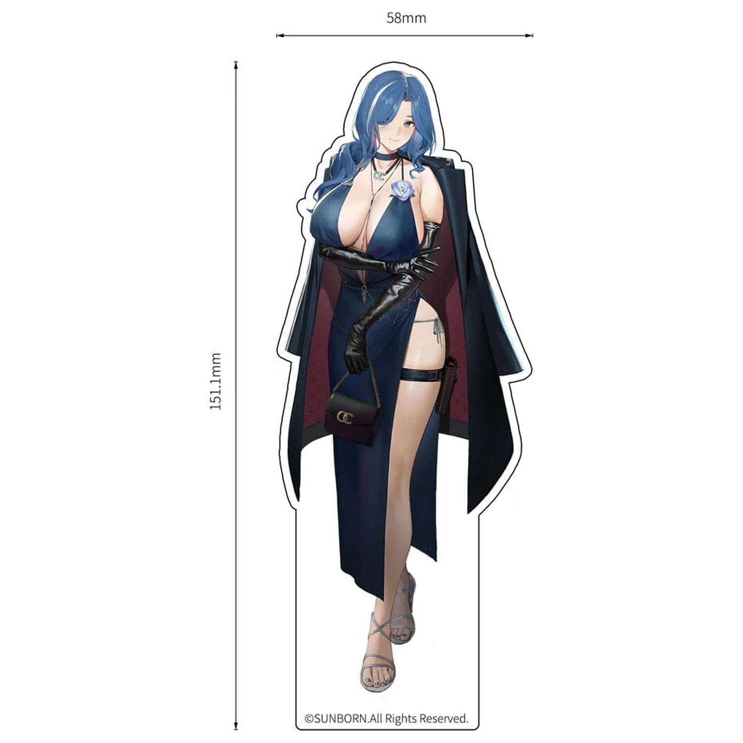 Girls´ Frontline 2 Statuie PVC 1/6 Helen (DP-12) Starlit Waltz ver. 28 cm poza produsului