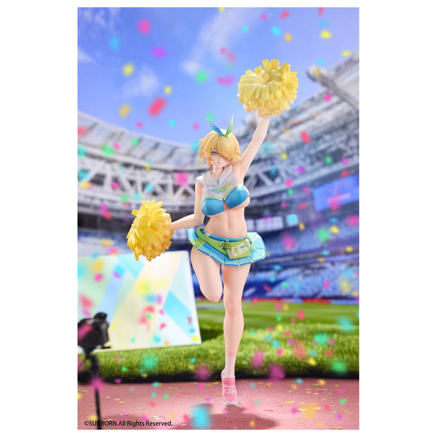 Girls´ Frontline 2 Statuie PVC 1/7 Nikketa: Dance Like the Blazing Sun Bonus Inclusiv Ediție Limitată 31 cm poza produsului