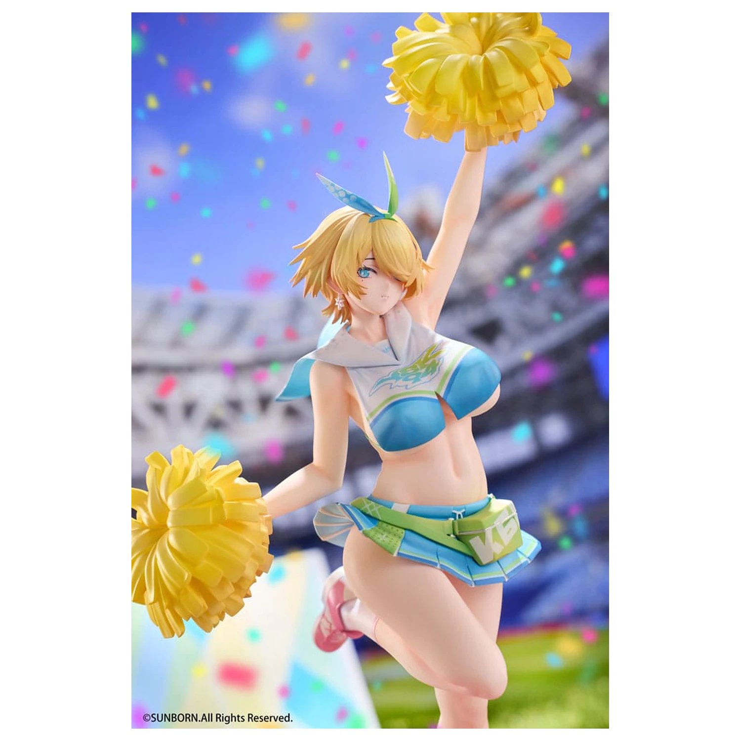 Girls´ Frontline 2 Statuie PVC 1/7 Nikketa: Dance Like the Blazing Sun Bonus Inclusiv Ediție Limitată 31 cm poza produsului
