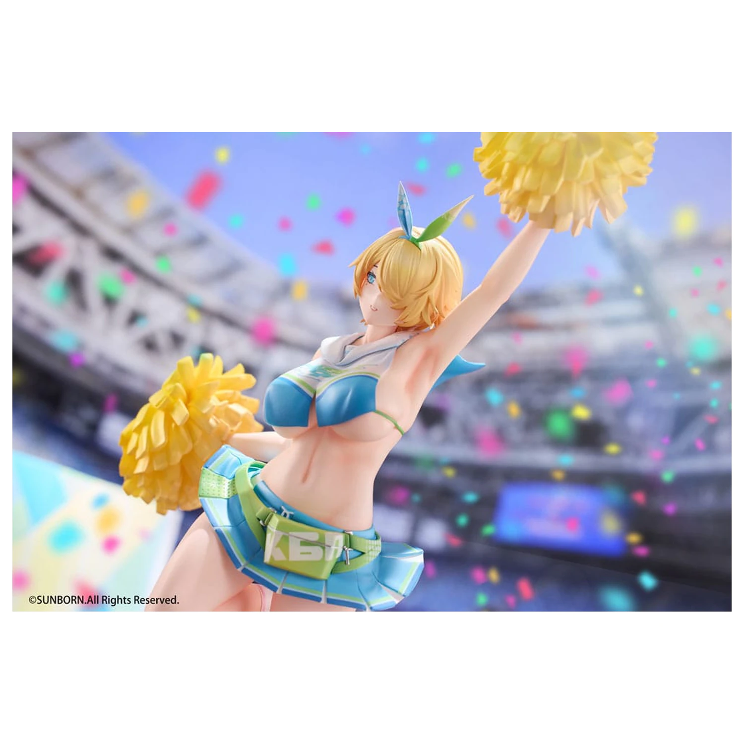 Girls´ Frontline 2 Statuie PVC 1/7 Nikketa: Dance Like the Blazing Sun Bonus Inclusiv Ediție Limitată 31 cm poza produsului