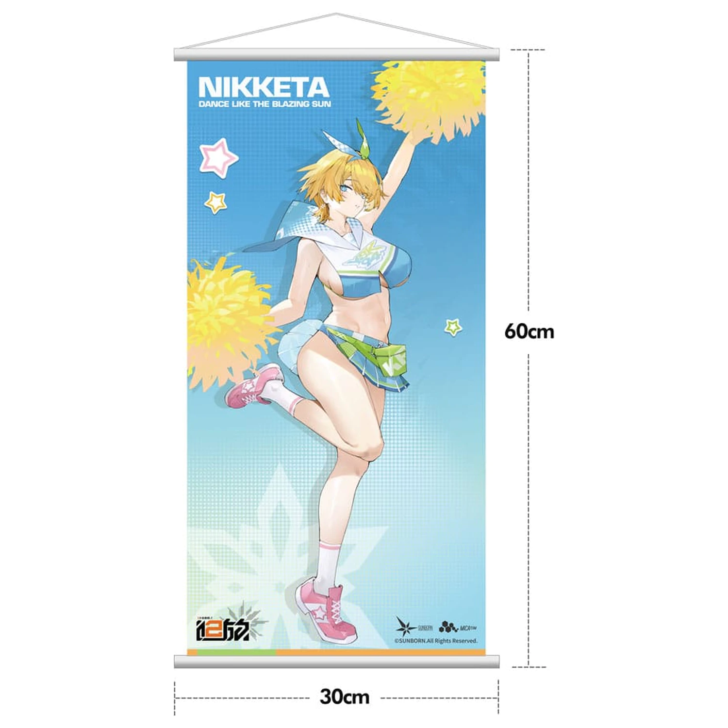 Girls´ Frontline 2 Statuie PVC 1/7 Nikketa: Dance Like the Blazing Sun Bonus Inclusiv Ediție Limitată 31 cm poza produsului