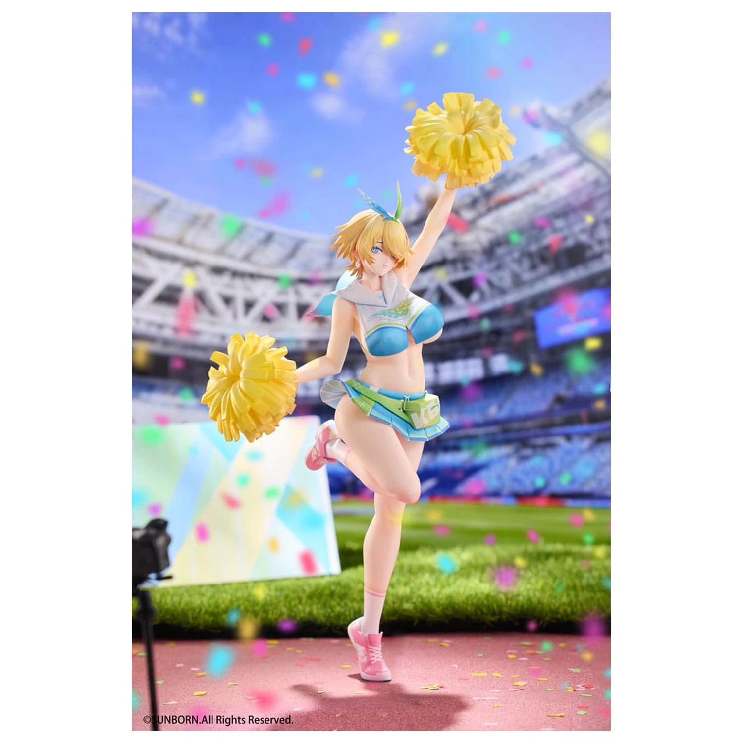 Girls´ Frontline 2 Statuie PVC 1/7 Nikketa: Dance Like the Blazing Sun 31 cm poza produsului