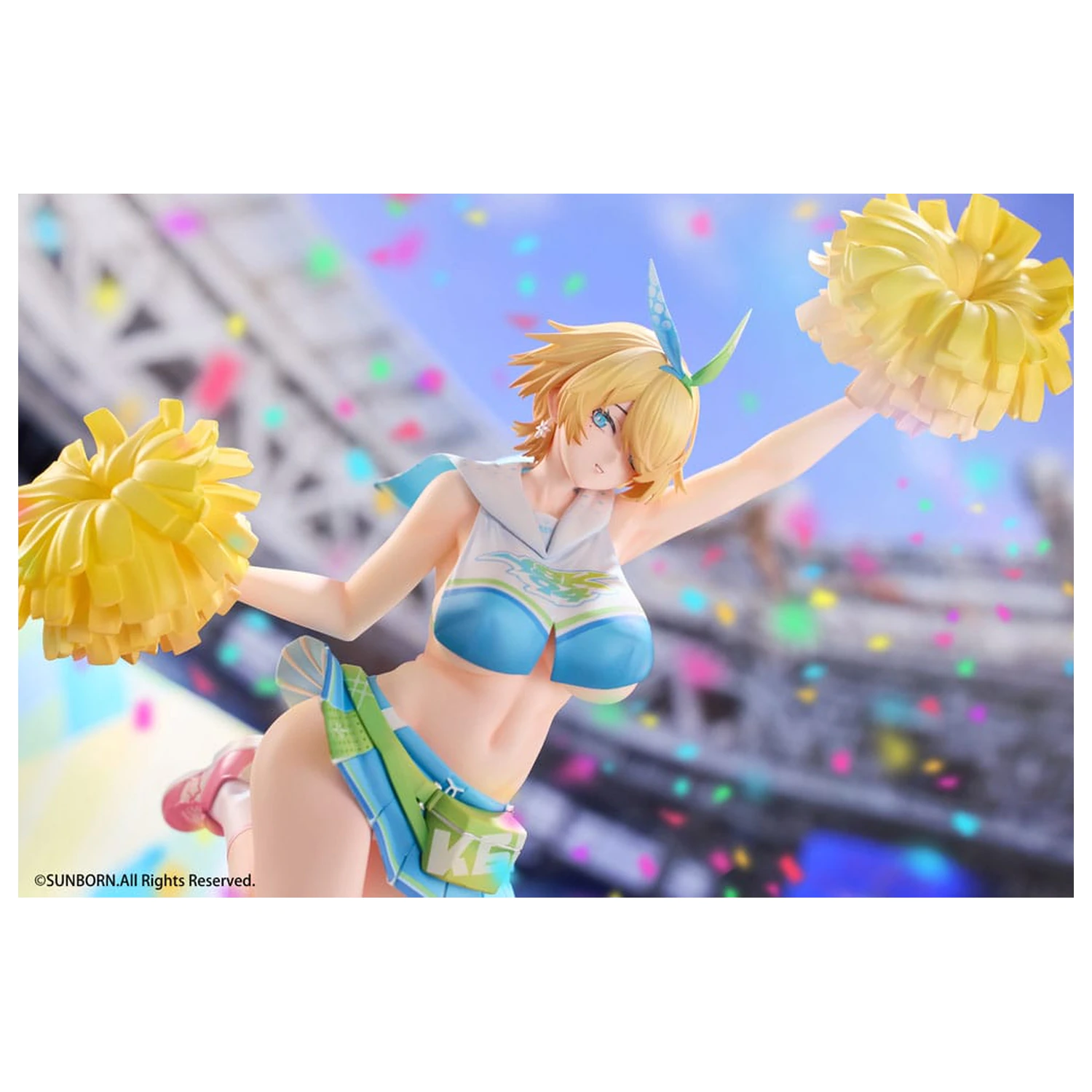 Girls´ Frontline 2 Statuie PVC 1/7 Nikketa: Dance Like the Blazing Sun 31 cm poza produsului
