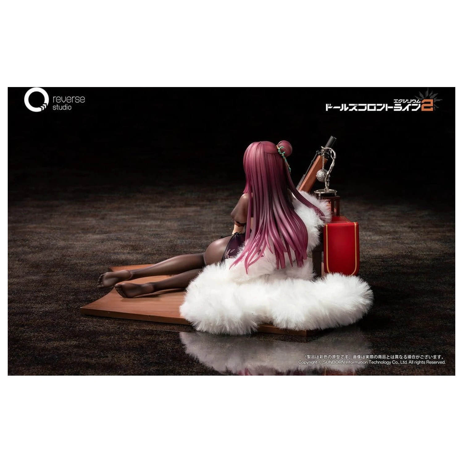 Girls´ Frontline 2: Exilium Statuie 1/6 Makiatto: Embroidered Bamboo, Blooming Shadows Ver. 13 cm poza produsului