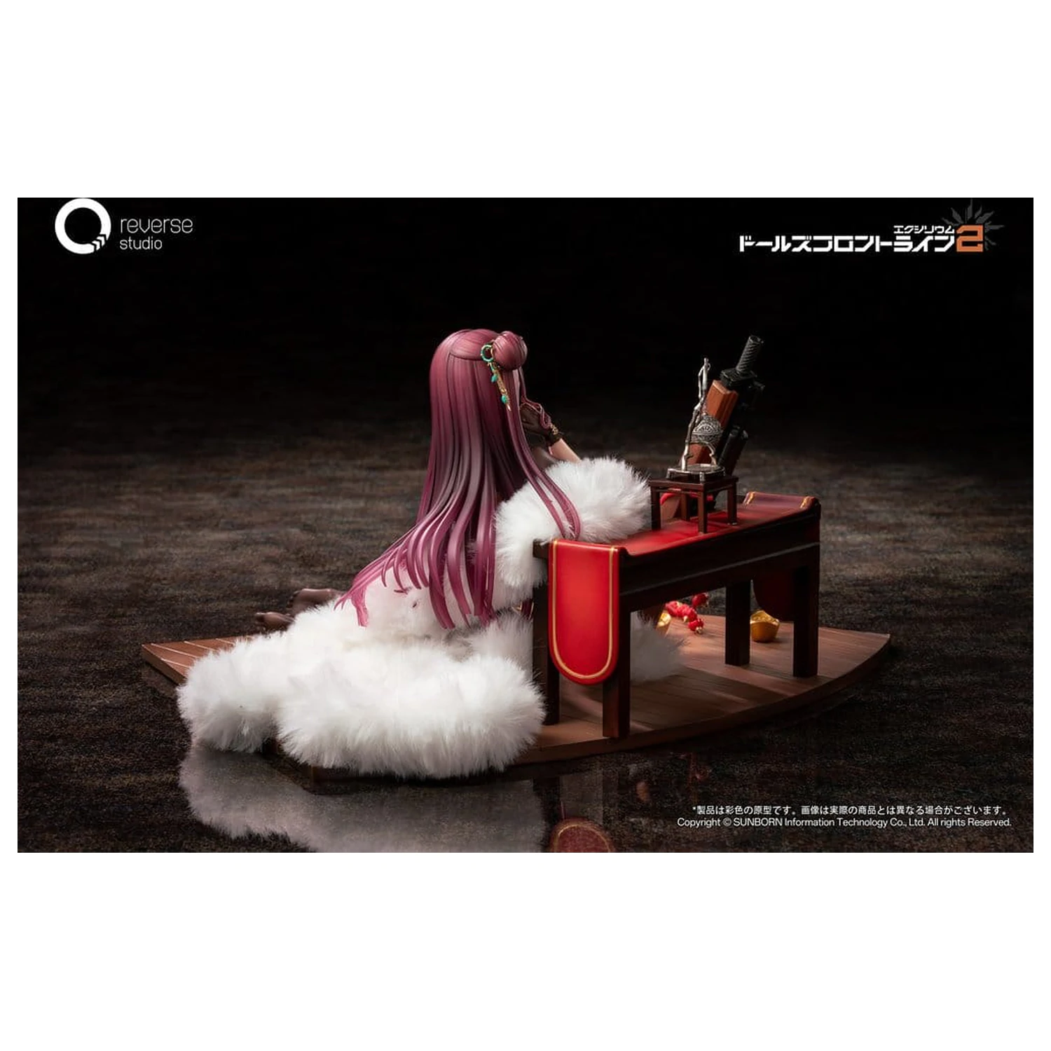 Girls´ Frontline 2: Exilium Statuie 1/6 Makiatto: Embroidered Bamboo, Blooming Shadows Ver. 13 cm poza produsului