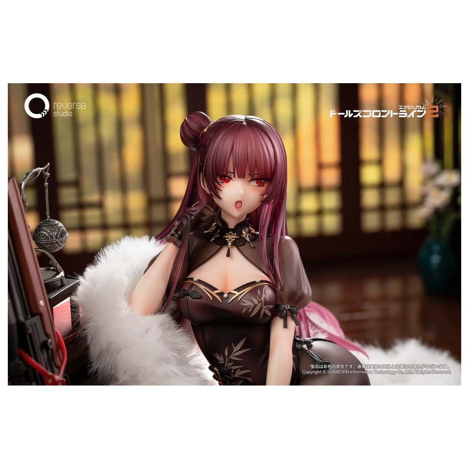 Girls´ Frontline 2: Exilium Statuie 1/6 Makiatto: Embroidered Bamboo, Blooming Shadows Ver. 13 cm poza produsului