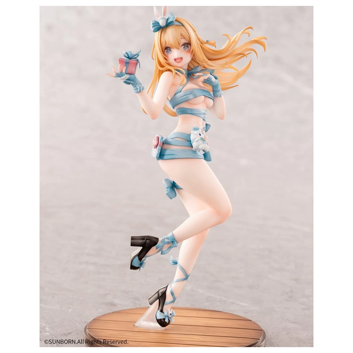 Girls' Frontline 2: Exilium figurina PVC 1/6 Suomi Fluffy Korvatunturi ver. 27 cm poza produsului