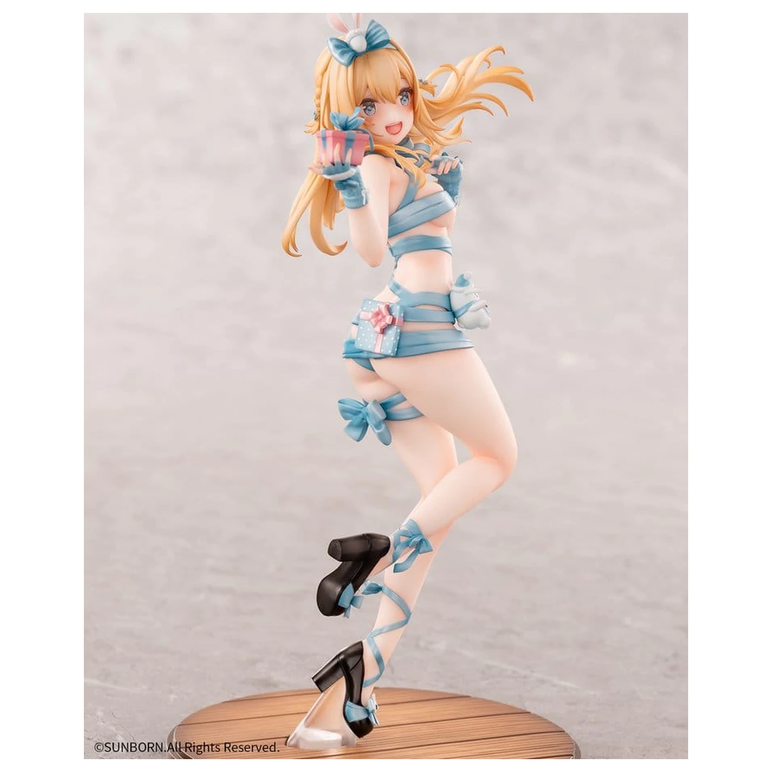 Girls' Frontline 2: Exilium figurina PVC 1/6 Suomi Fluffy Korvatunturi ver. 27 cm poza produsului