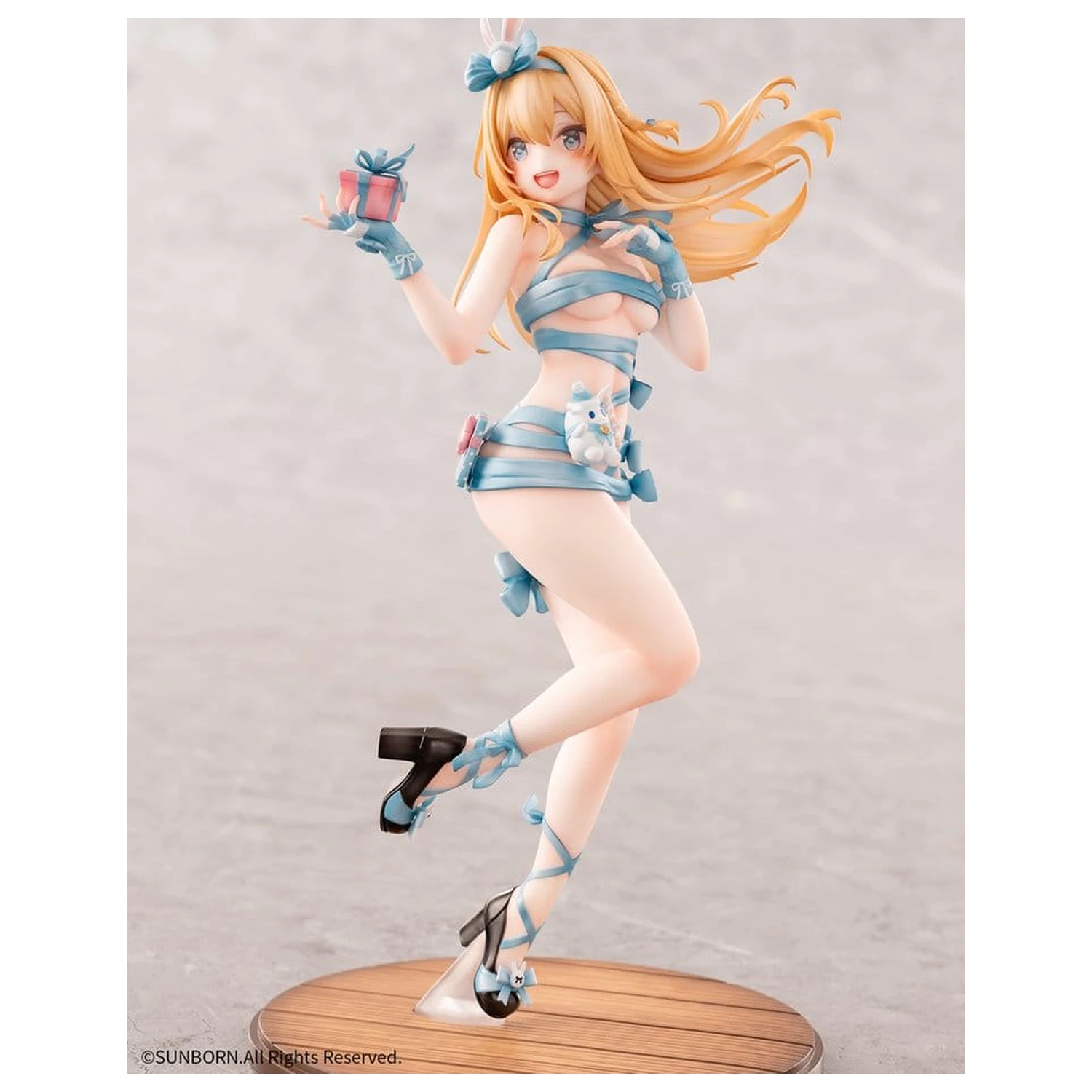 Girls' Frontline 2: Exilium figurina PVC 1/6 Suomi Fluffy Korvatunturi ver. 27 cm poza produsului