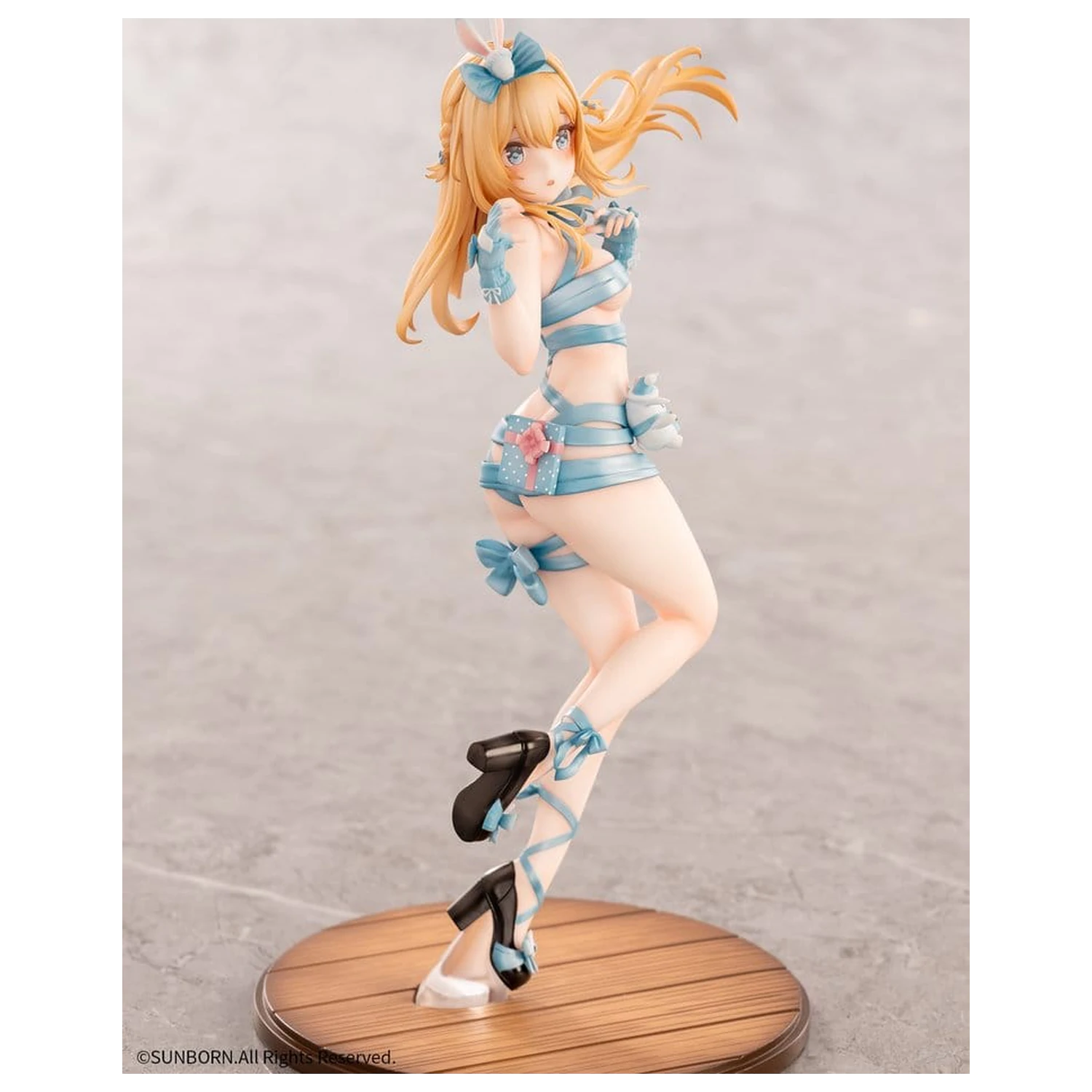 Girls' Frontline 2: Exilium figurina PVC 1/6 Suomi Fluffy Korvatunturi ver. 27 cm poza produsului
