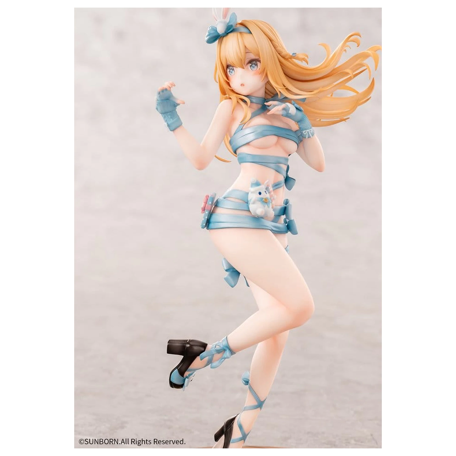 Girls' Frontline 2: Exilium figurina PVC 1/6 Suomi Fluffy Korvatunturi ver. 27 cm poza produsului