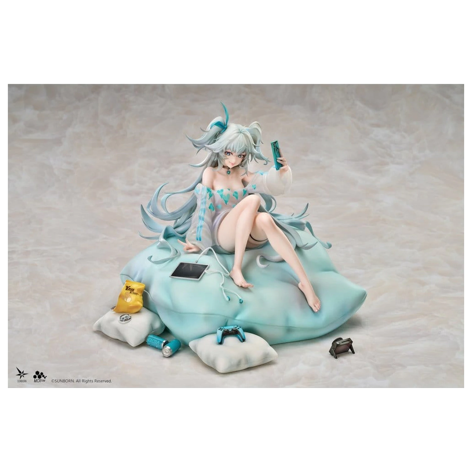 Girls' Frontline 2: Exilium Figurină din PVC 1/7 Florence Marvellous Herb Cake Ver. 19 cm poza produsului