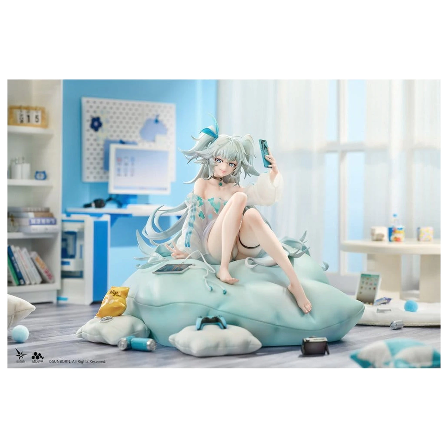 Girls' Frontline 2: Exilium Figurină din PVC 1/7 Florence Marvellous Herb Cake Ver. 19 cm poza produsului